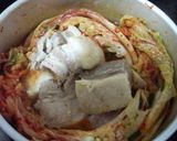 韓国風豚の角煮とロールキムチ作り方4写真