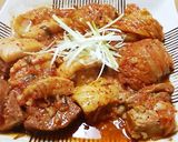 韓国風豚の角煮とロールキムチ作り方6写真