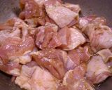 スタミナ源の焼き肉のタレで鶏もも竜田揚げ作り方2写真