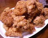 スタミナ源の焼き肉のタレで鶏もも竜田揚げ作り方3写真