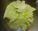 レンジ蒸し豚作り方1写真