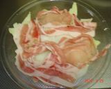 レンジ蒸し豚作り方4写真