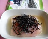 塩昆布蒸し鶏とごぼうの旨味和え☆作り方7写真