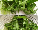水菜カリカリベーコンwihtプリングルス作り方1写真