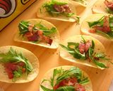 水菜カリカリベーコンwihtプリングルス作り方4写真