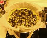 遠野のおやつ雁月（黒い蒸し菓子）作り方7写真