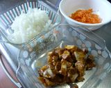 残りカレーが変身♪とろ～りオムカレー☆作り方1写真