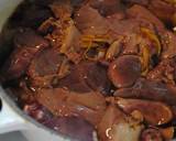 鶏肝の生姜煮作り方3写真