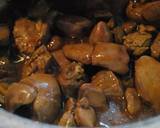 鶏肝の生姜煮作り方5写真