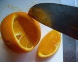 オレンジゼリーのラブリーバスケット作り方1写真