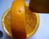 オレンジゼリーのラブリーバスケット作り方4写真