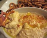 ピーナツ風味でまろやか♪ひよこ豆のフムス作り方9写真