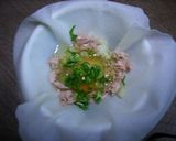とろとろ半熟卵♪　お手軽チュニジア春巻作り方5写真