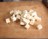 今夜は家呑み！クリームチーズの塩昆布和え作り方1写真