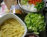 野菜たっぷり☆簡単ミネストローネ作り方1写真