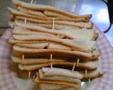 ホットケーキミックスで☆パン耳ドーナツ♪作り方1写真