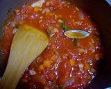 カジキのステーキ・トマトソース作り方5写真