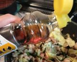 豚バラ肉のネギ・キャベツ炒め作り方8写真