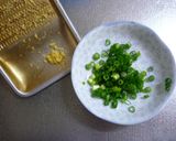 鶏つくねの温卵のせ♪作り方2写真