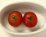 お弁当に～小花飾りプチトマト～作り方1写真