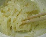 レンジで*スボラなホワイトソース*作り方4写真