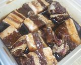 豚バラたれ漬け焼き作り方1写真