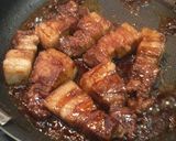 豚バラたれ漬け焼き作り方3写真