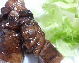 豚バラたれ漬け焼き作り方4写真