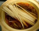 野菜たっぷり*土鍋でトロトロそうめんとじ作り方2写真