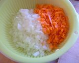 あい挽きでOK☆野菜たっぷりミートソース作り方1写真