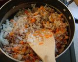 あい挽きでOK☆野菜たっぷりミートソース作り方3写真
