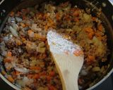 あい挽きでOK☆野菜たっぷりミートソース作り方4写真