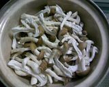しめじのマヨネーズおかか和え作り方1写真