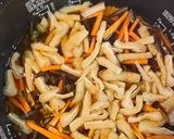 わらびご飯🌿🍚作り方6写真
