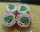 お弁当に☆小さなベーコン巻き作り方2写真