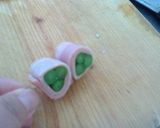お弁当に☆小さなベーコン巻き作り方4写真