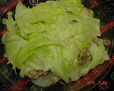 レンジ蒸し豚作り方6写真