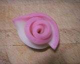 かまぼこで薔薇作り方5写真