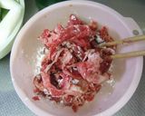 葱たっぷり台湾定番料理★葱と牛肉の炒め物作り方1写真