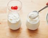 カフェ風いちごミルク作り方4写真
