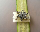 きゅうりのくるくる◎チーズごまソースで…作り方4写真