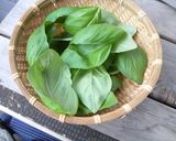 フレッシュバジルパスタ!作り方1写真