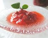 ゆすらうめ（山桜桃）のコンフィチュール作り方7写真