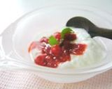 ゆすらうめ（山桜桃）のコンフィチュール作り方8写真