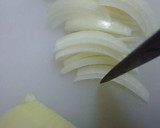 きぬさや卵とじ作り方1写真