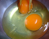 きぬさや卵とじ作り方6写真