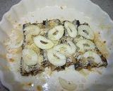 オイルサーディンガーリックチーズパン粉焼作り方1写真
