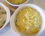 豆乳入り♪そら豆とエビのチーズ焼き♪作り方10写真
