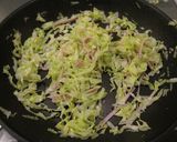 【お弁当】千切りキャベツde野菜炒め♬作り方2写真