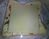 塩昆布と鮭のマヨチーズトースト作り方3写真